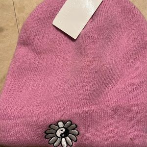 Pink beanie